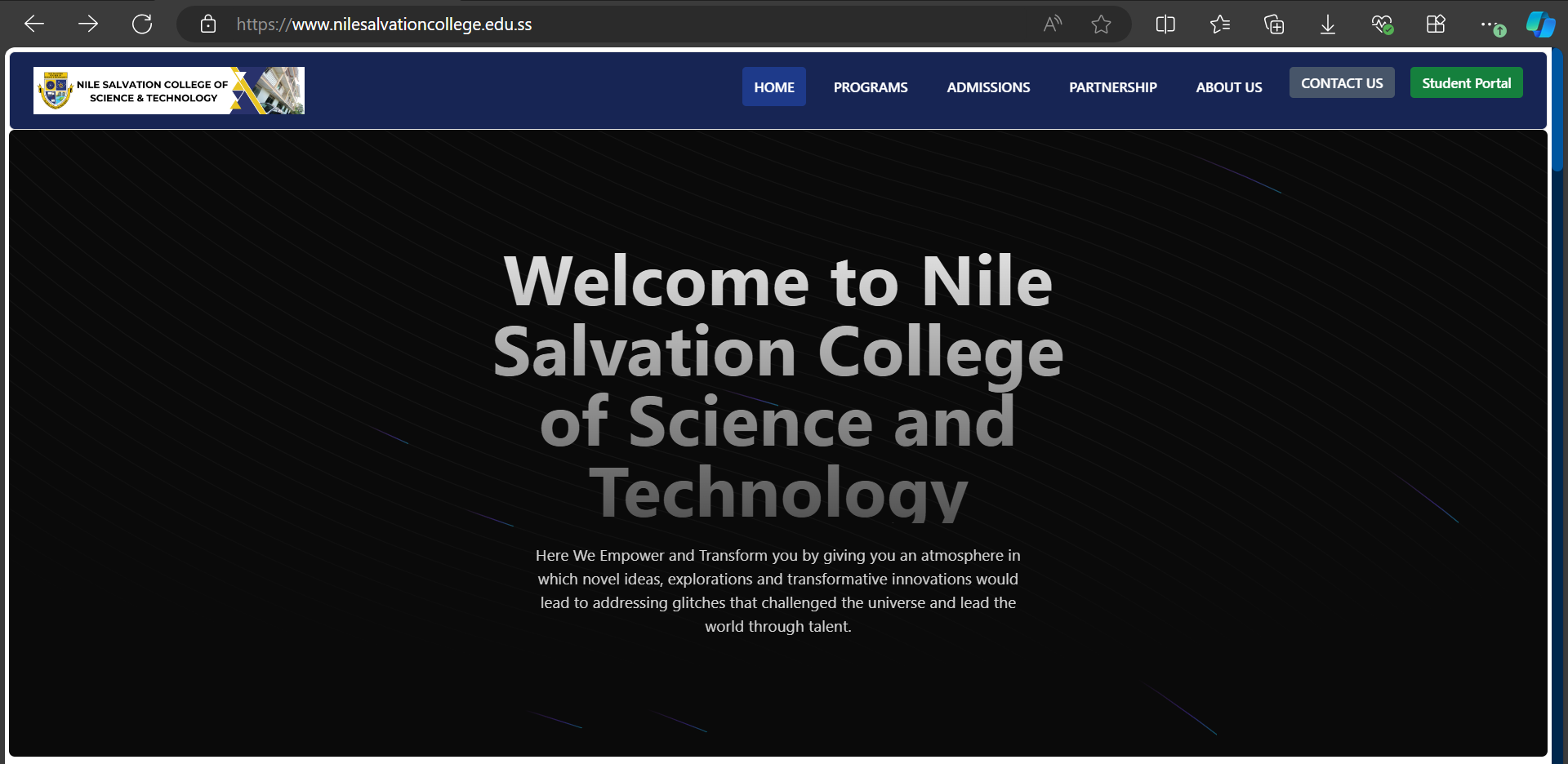 Created Stunning Website